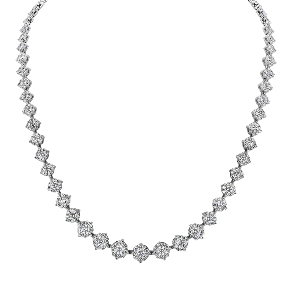 Náhrdelník s diamanty Infinite Stellar Universe