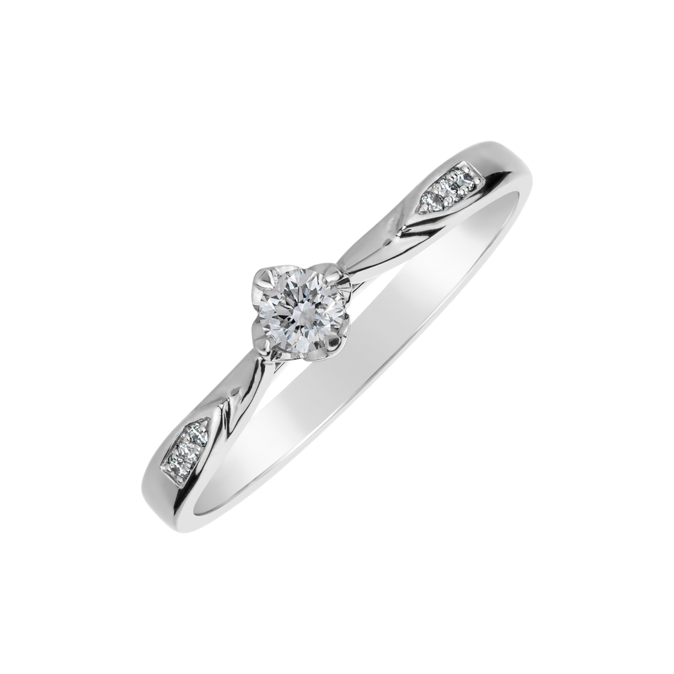 Prsten s diamanty Valeria