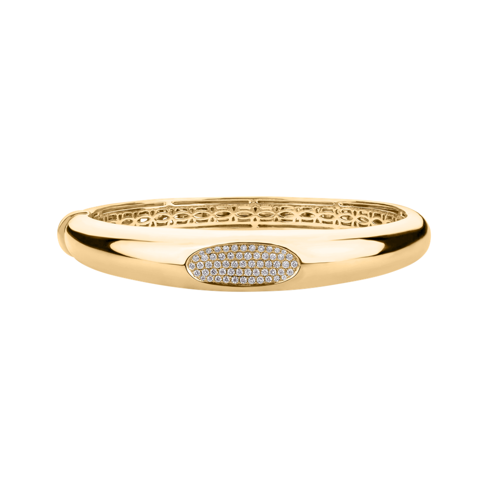 Náramek s diamanty Deana