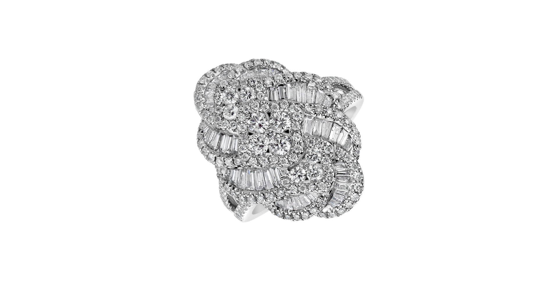 Prsten s diamanty Timeless Melancholy