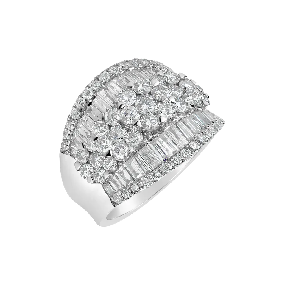 Prsten s diamanty Vicenza