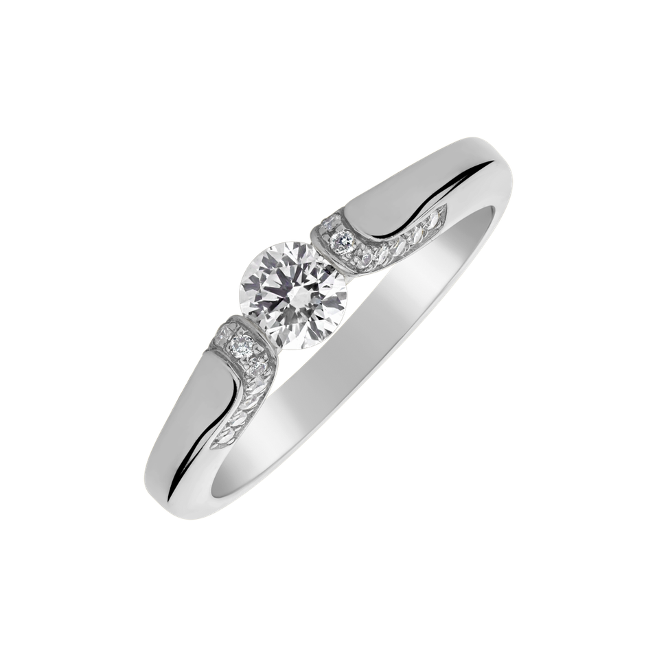 Prsten s diamanty Berenicia