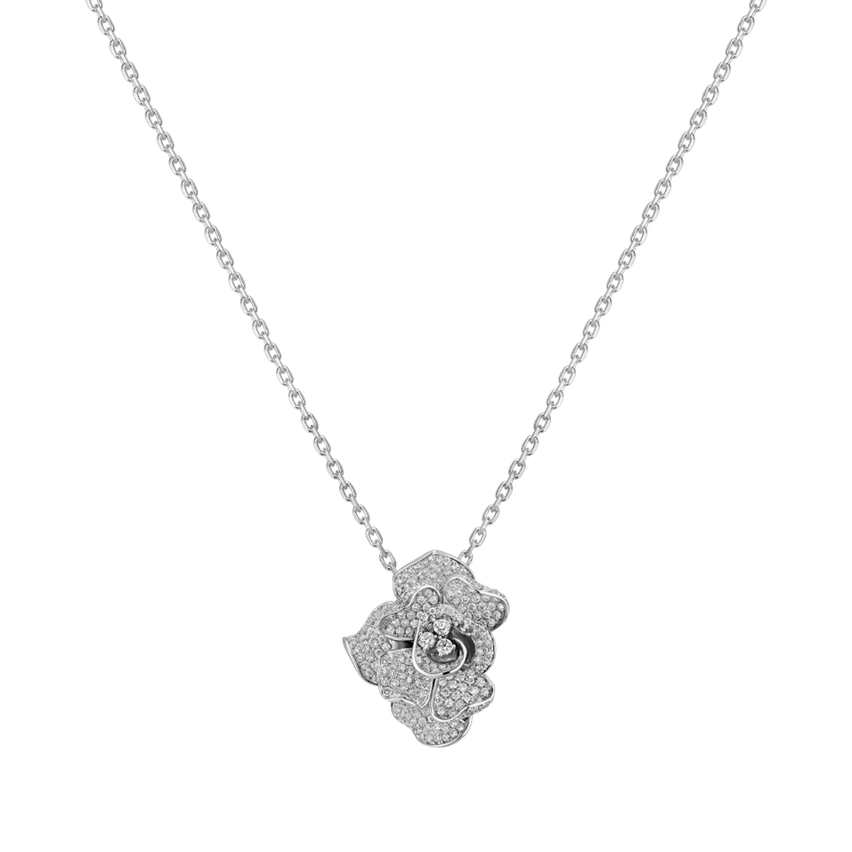 Přívěs s diamanty Ravassa