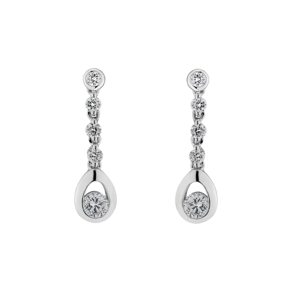 Náušnice s diamanty Constellation Path