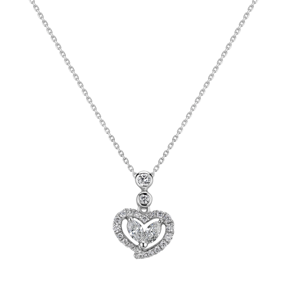 Přívěs s diamanty Renato