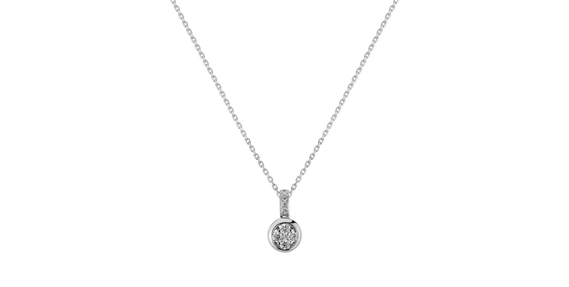 Přívěs s diamanty Renato