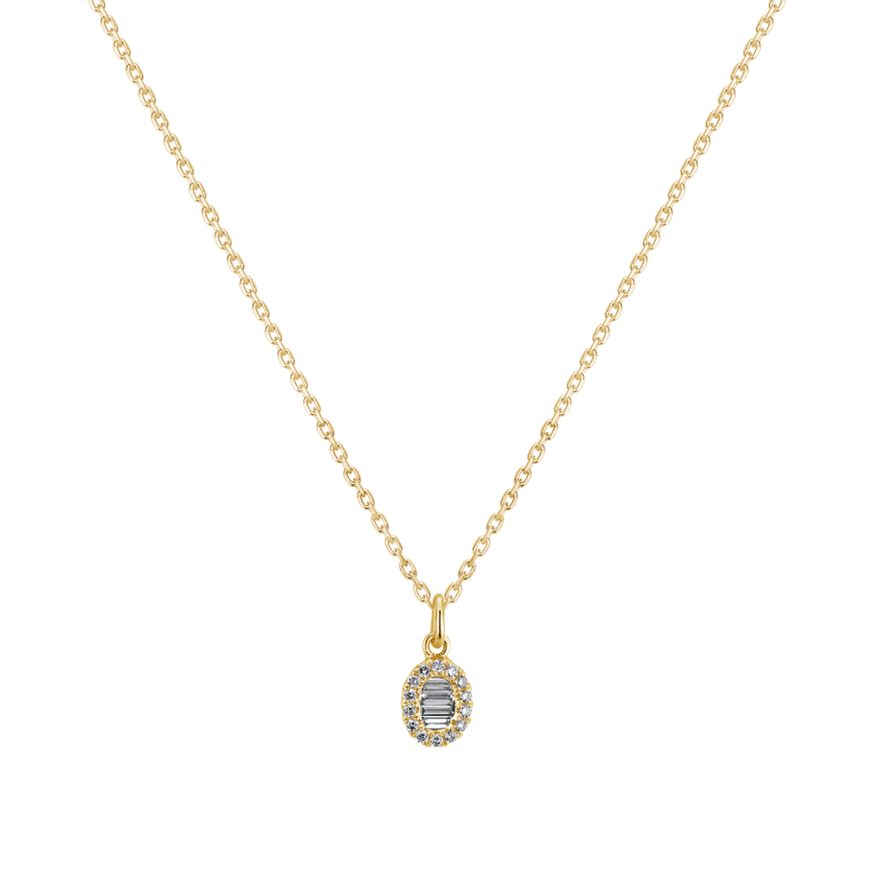 Přívěs s diamanty Odell