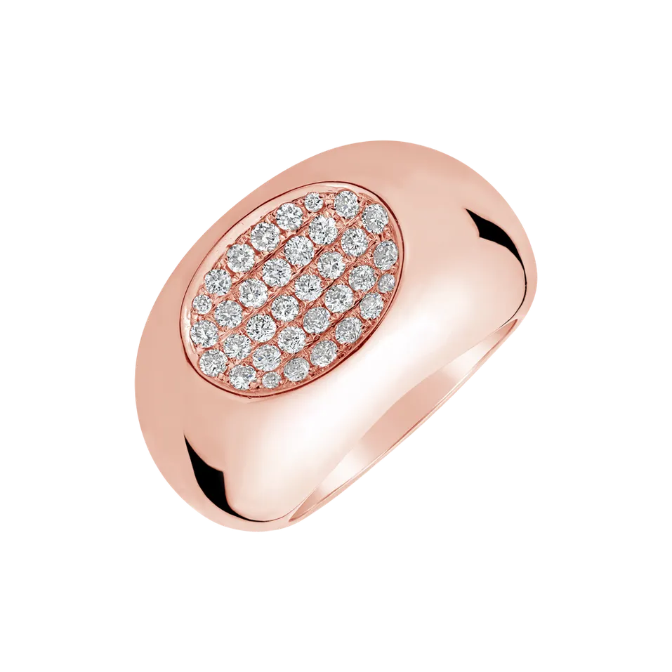 Prsten s diamanty Eugénie