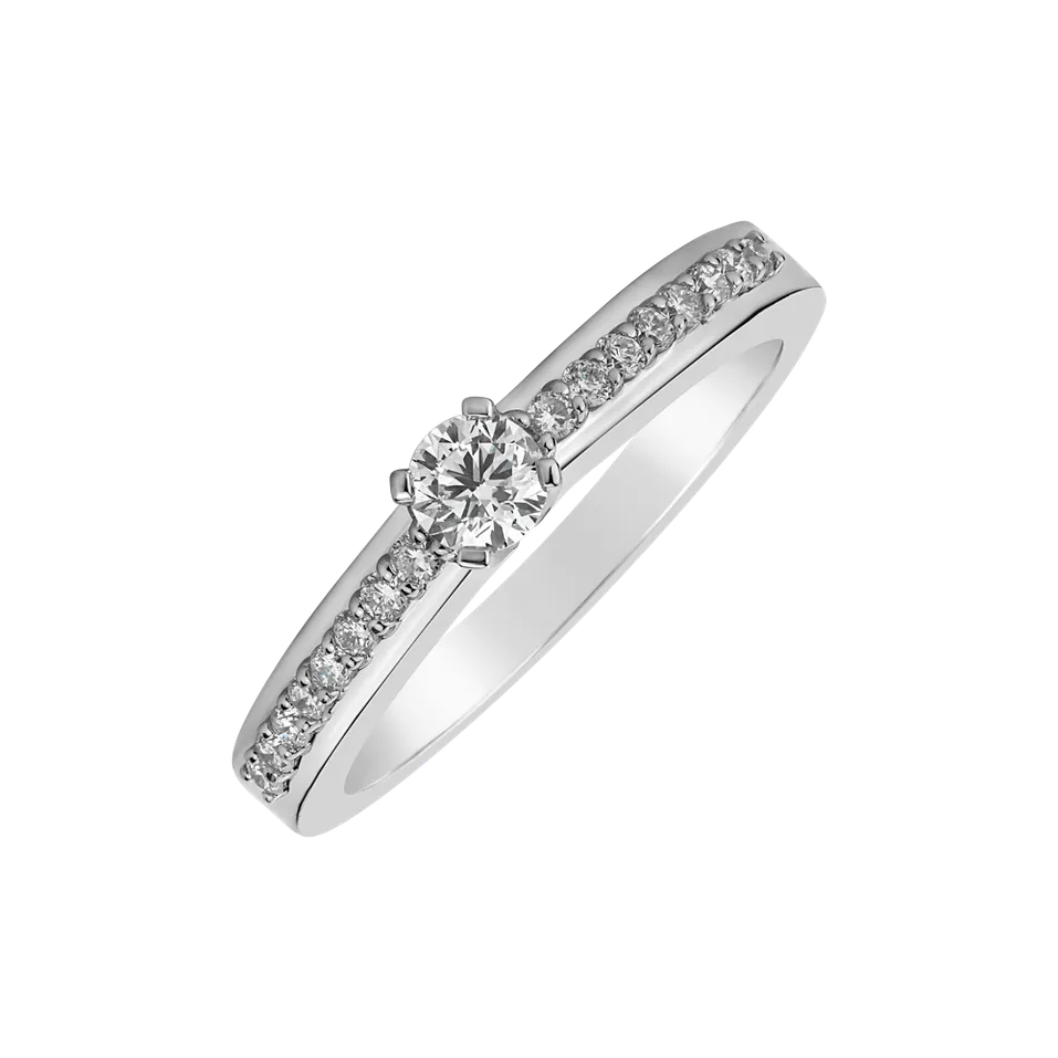 Prsten s diamanty Sarotte