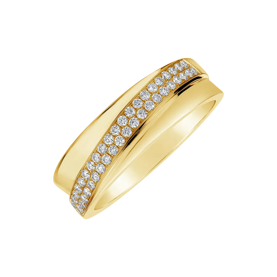 Prsten s diamanty Urbain