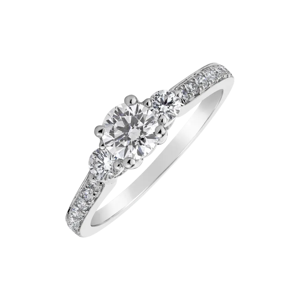 Prsten s diamanty Seona