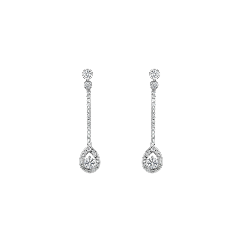 Náušnice s diamanty Ayesha