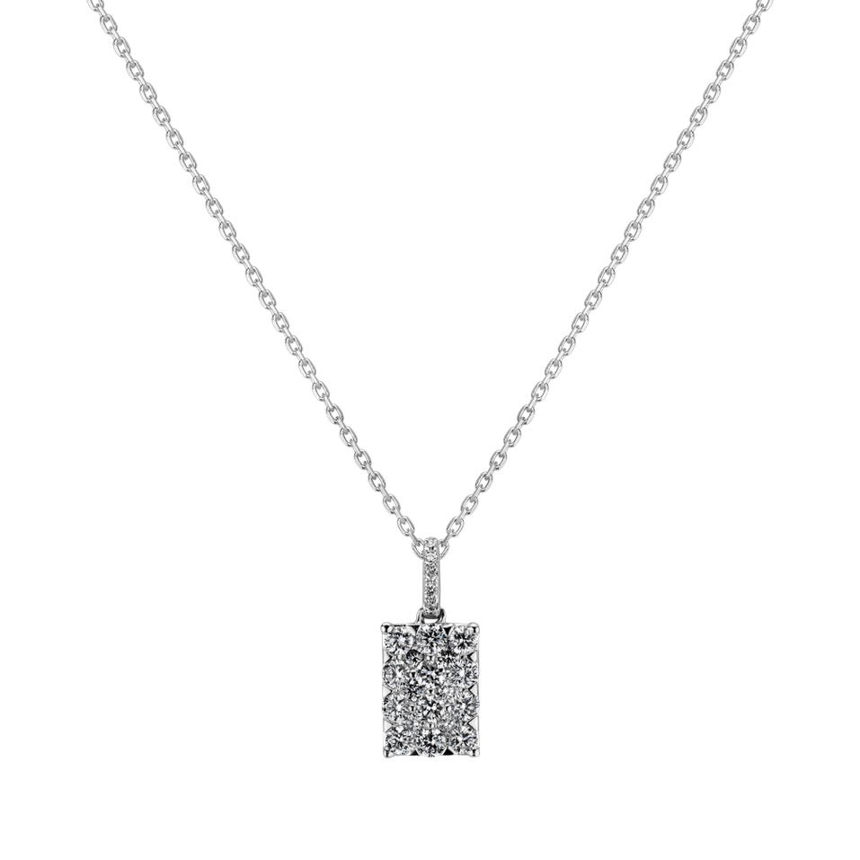 Přívěs s diamanty Bruce