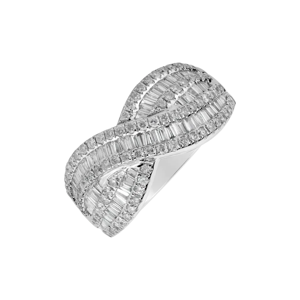 Prsten s diamanty Zyra