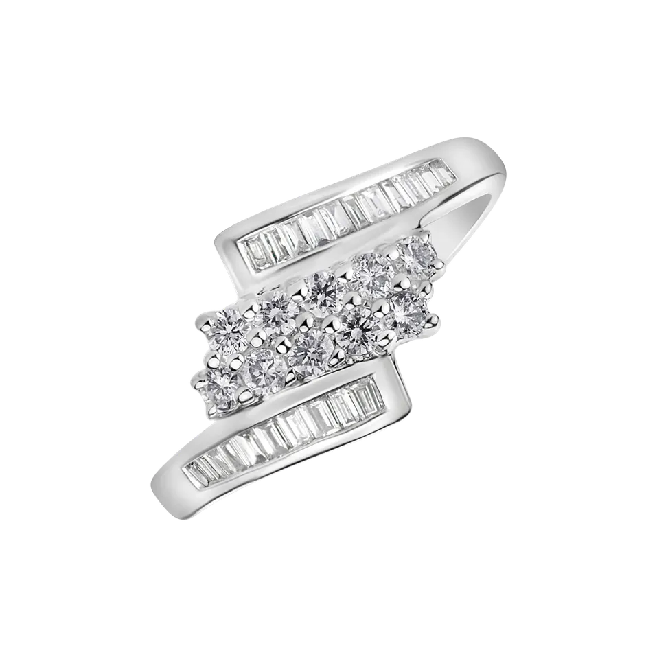 Prsten s diamanty Diamond Experience