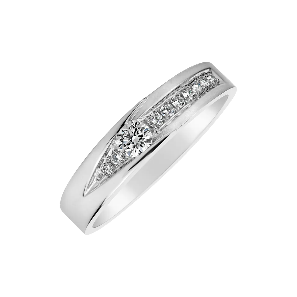 Prsten s diamanty Eternal Feeling