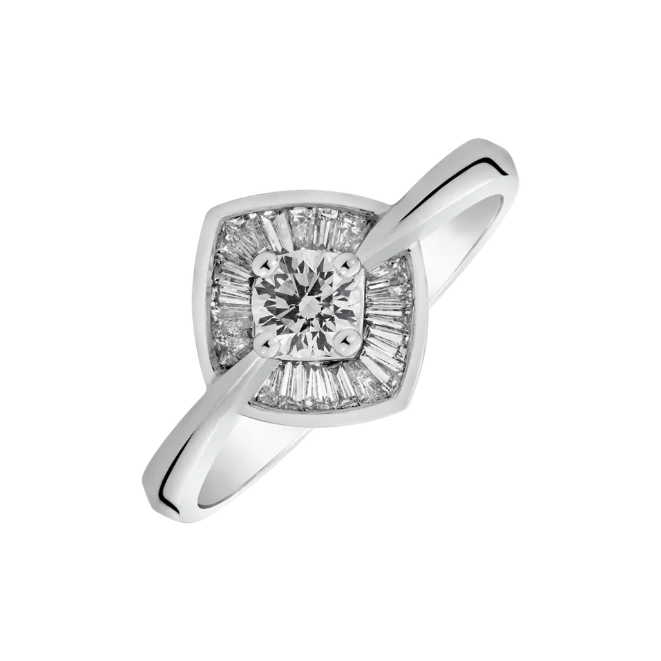 Prsten s diamanty Crystal Ivy