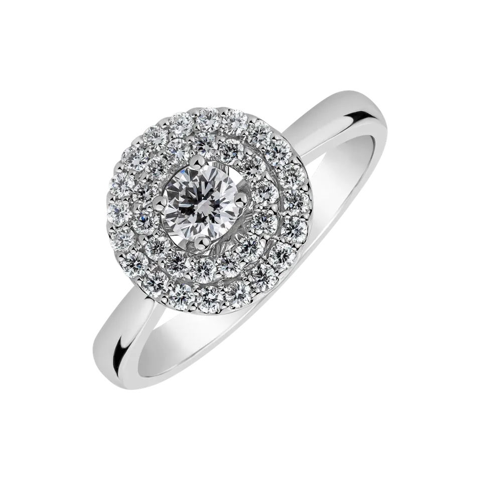 Prsten s diamanty Luminique