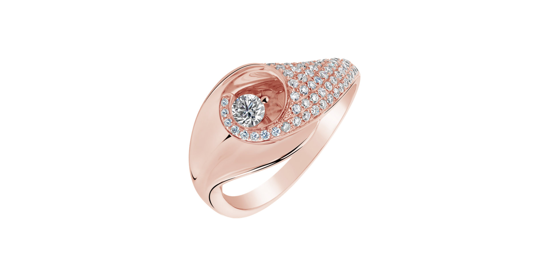 Prsten s diamanty Andromeda Bloom
