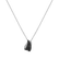 Náhrdelník s černými a bílými diamanty Denise2