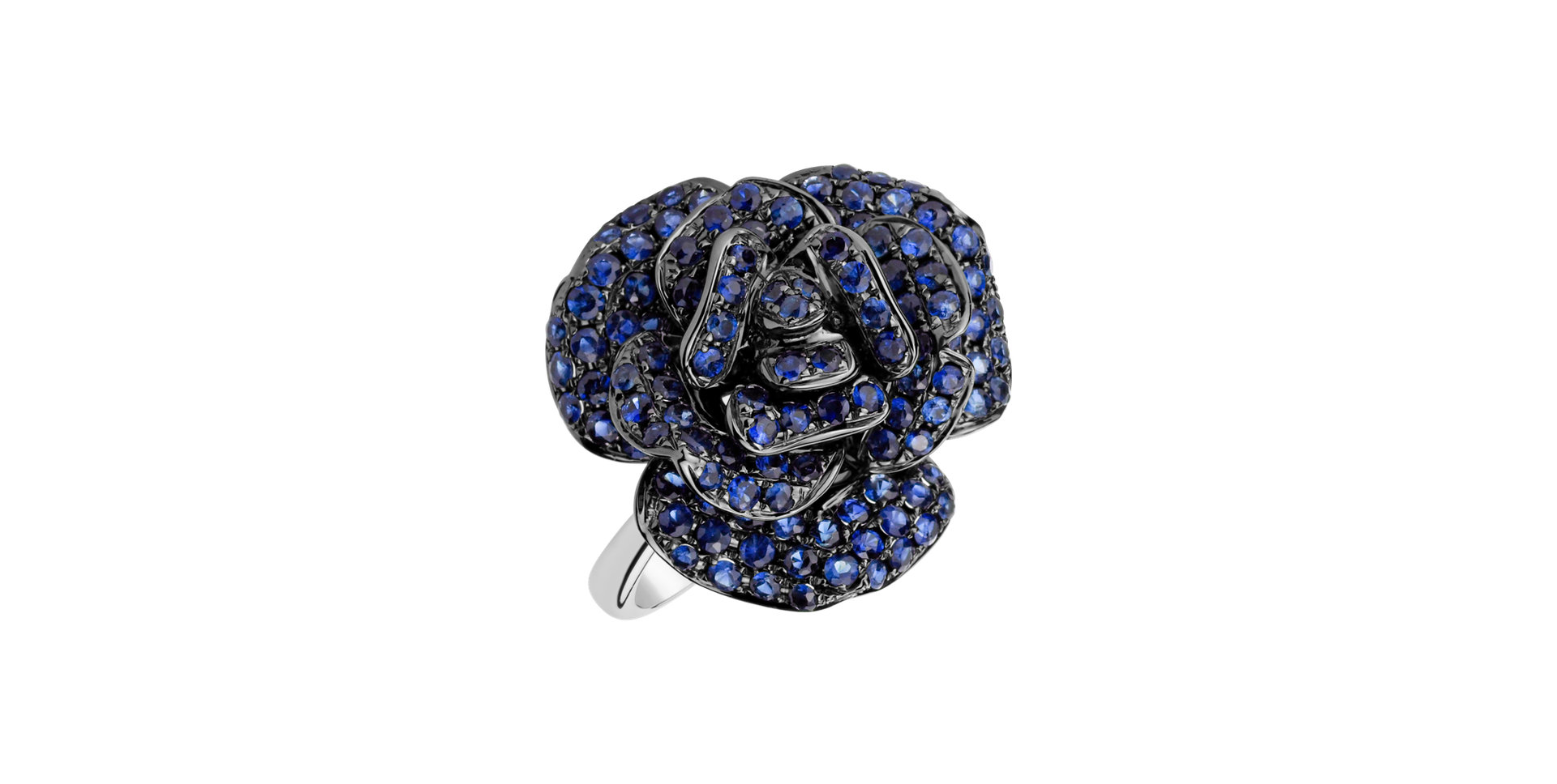 Prsten se safíry Princess Marion