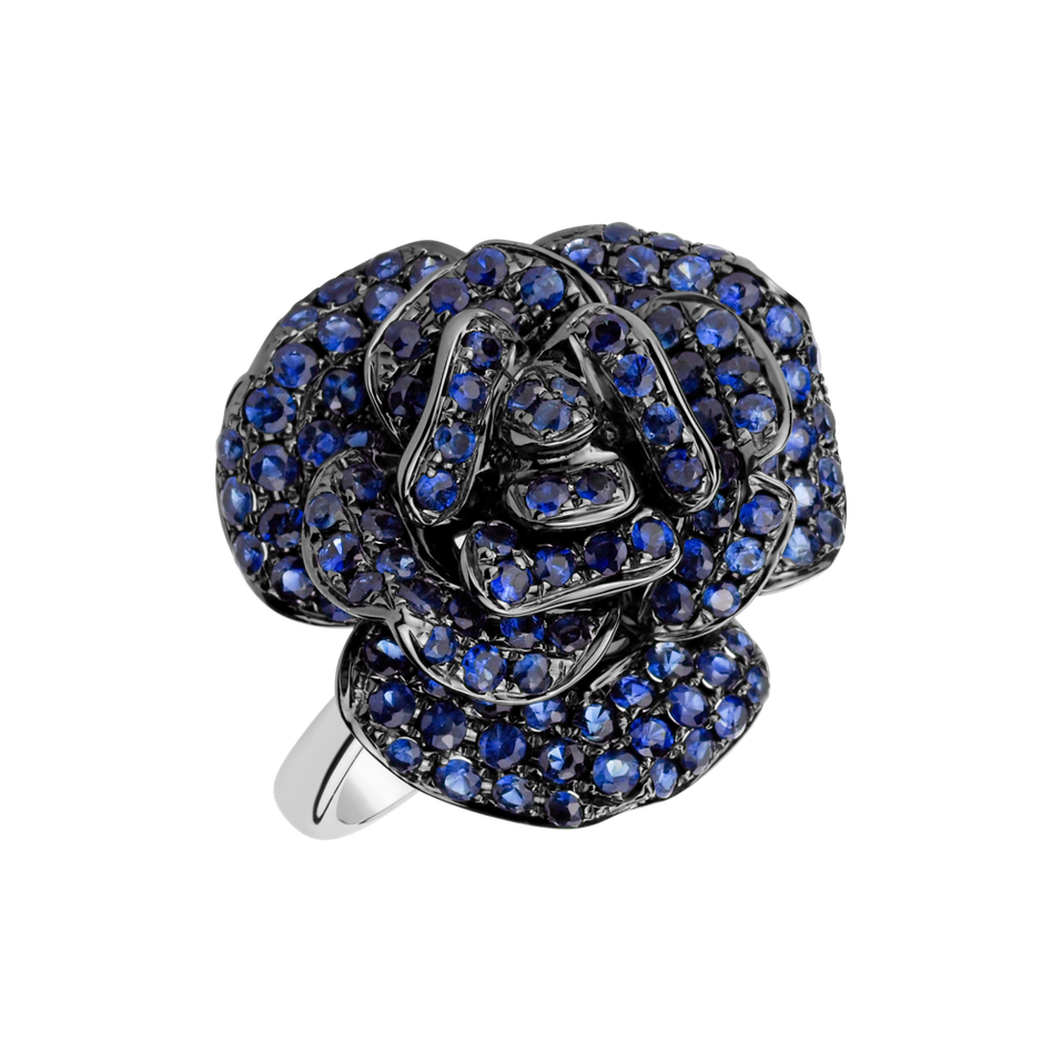 Prsten se safíry Princess Marion