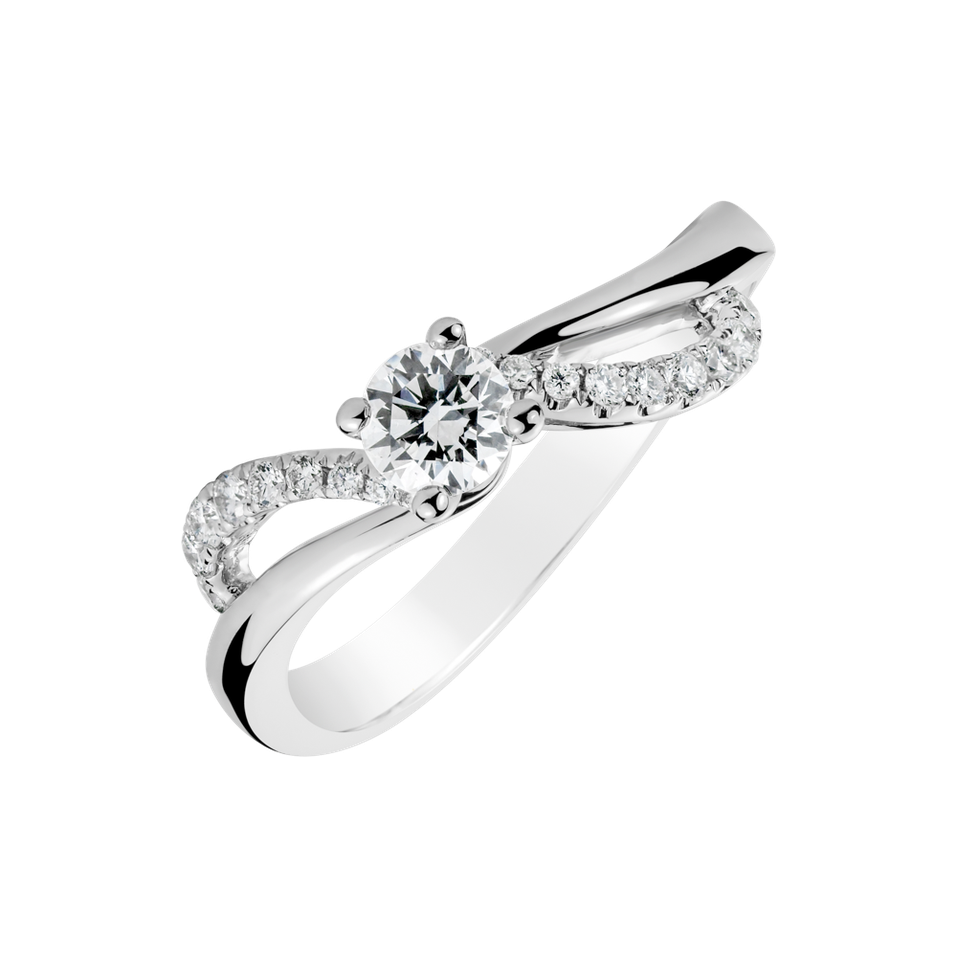 Prsten s diamanty Nexus Bliss