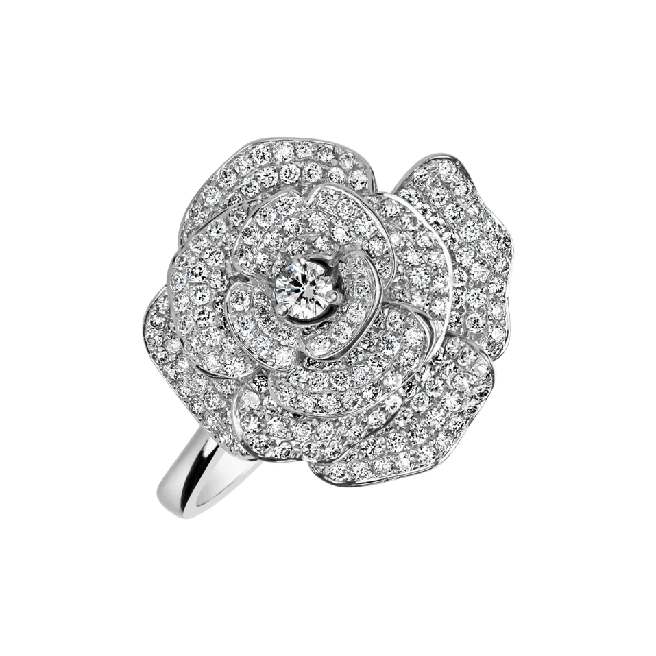 Prsten s diamanty Ambrose