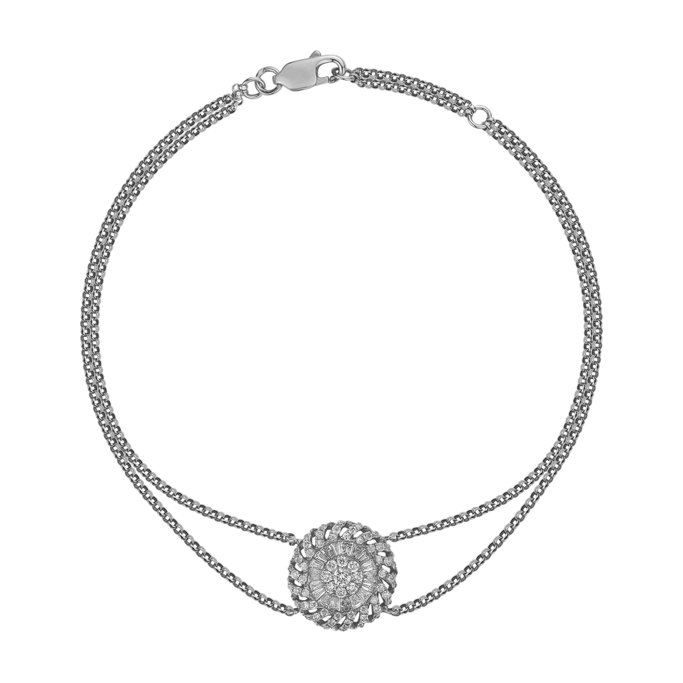 Náramek s diamanty Antwohnette