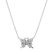 Náhrdelník s diamanty Monogram Butterfly2