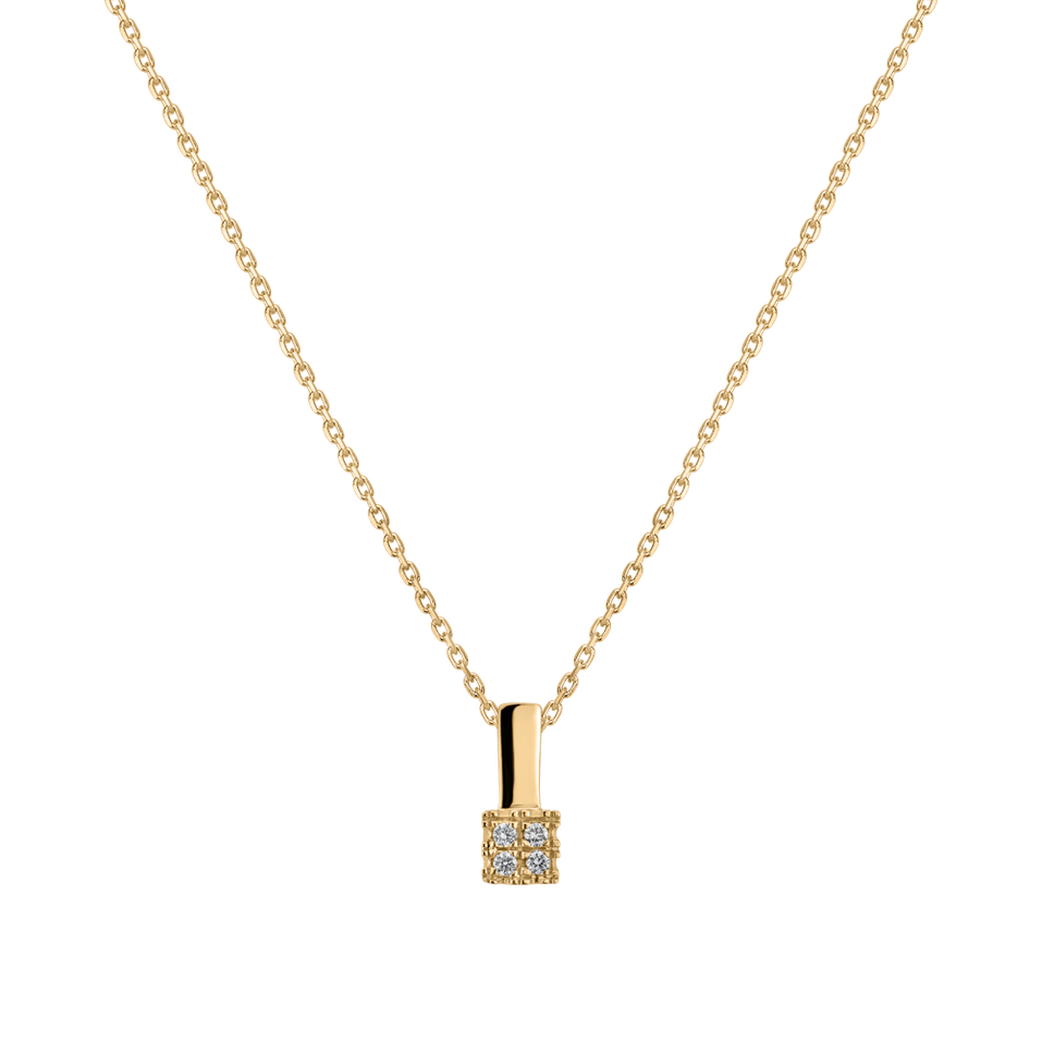 Přívěs s diamanty Samara