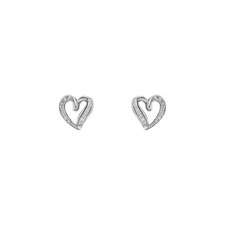 Náušnice s diamanty Briliant Lovers