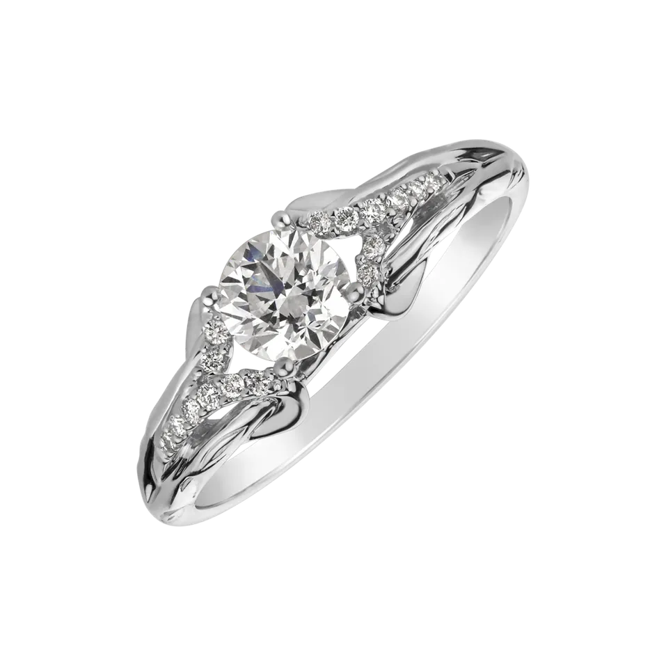 Prsten s diamanty Lavish Spark