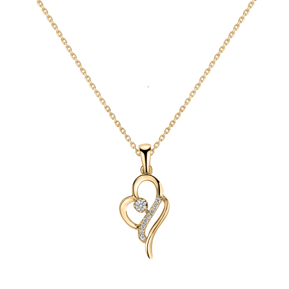 Přívěs s diamanty Lori Devotion