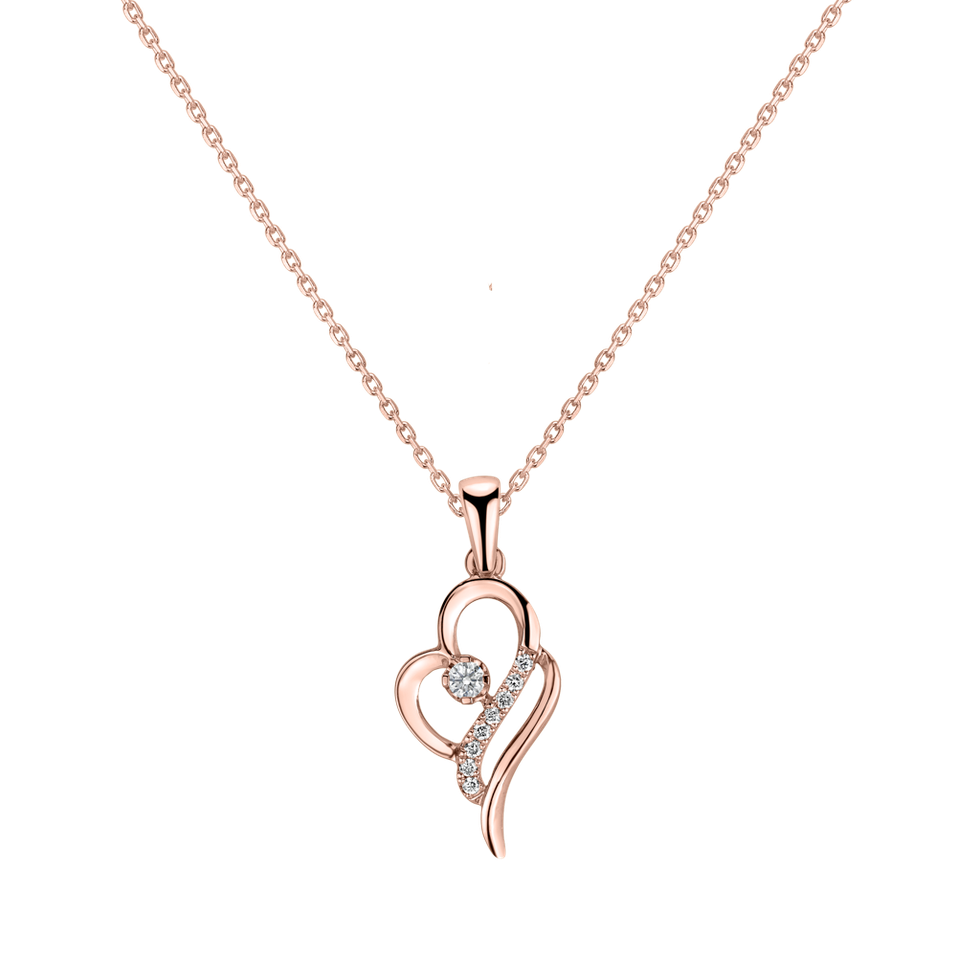 Přívěs s diamanty Lori Devotion