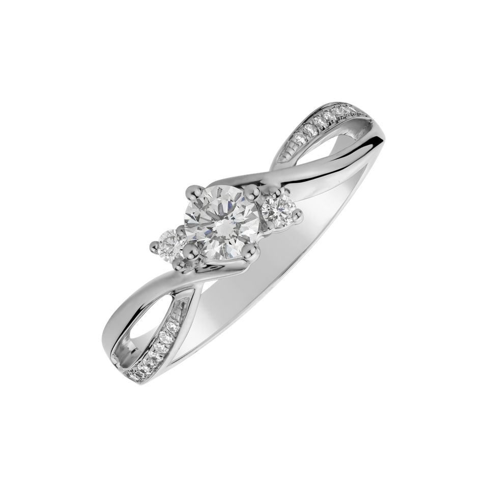 Prsten s diamanty Marlin