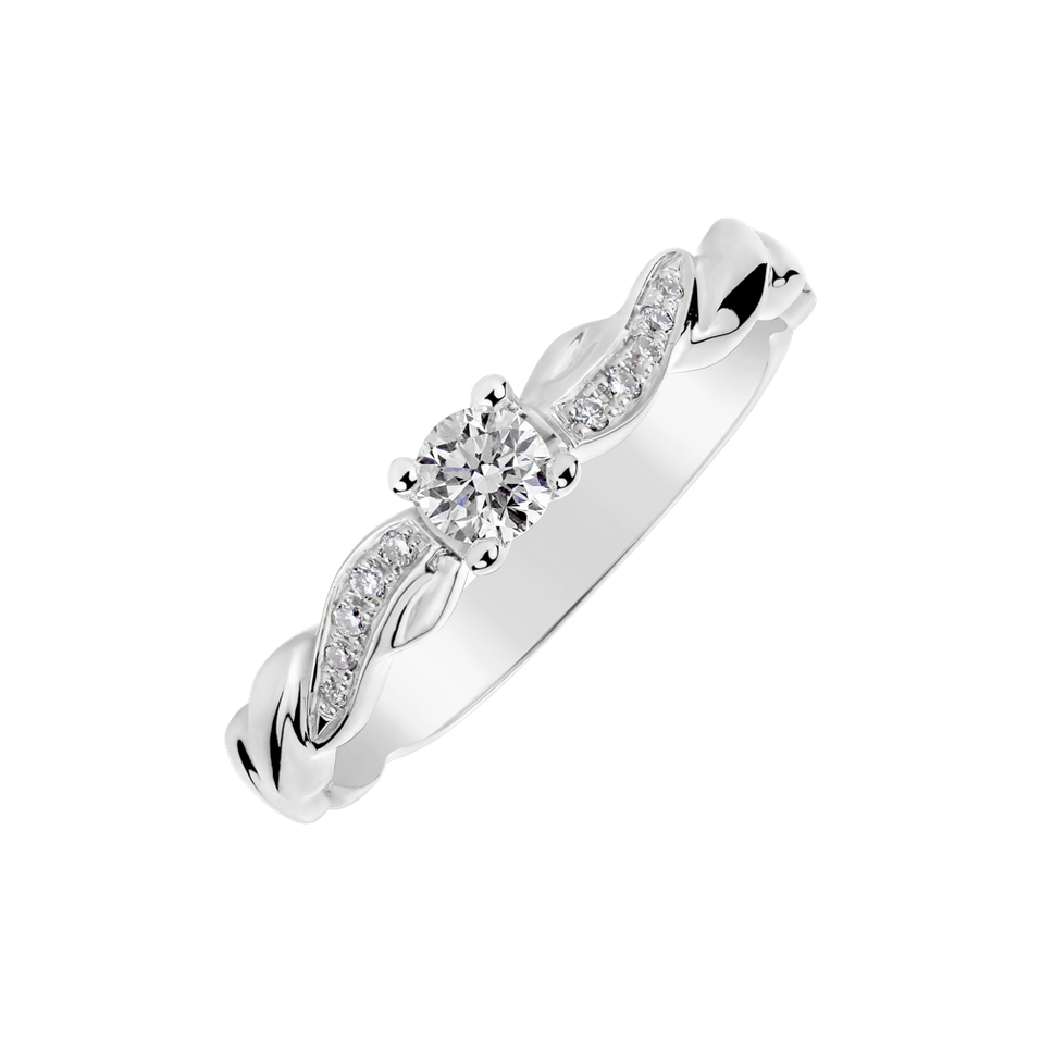 Prsten s diamanty Heaven Mosaic