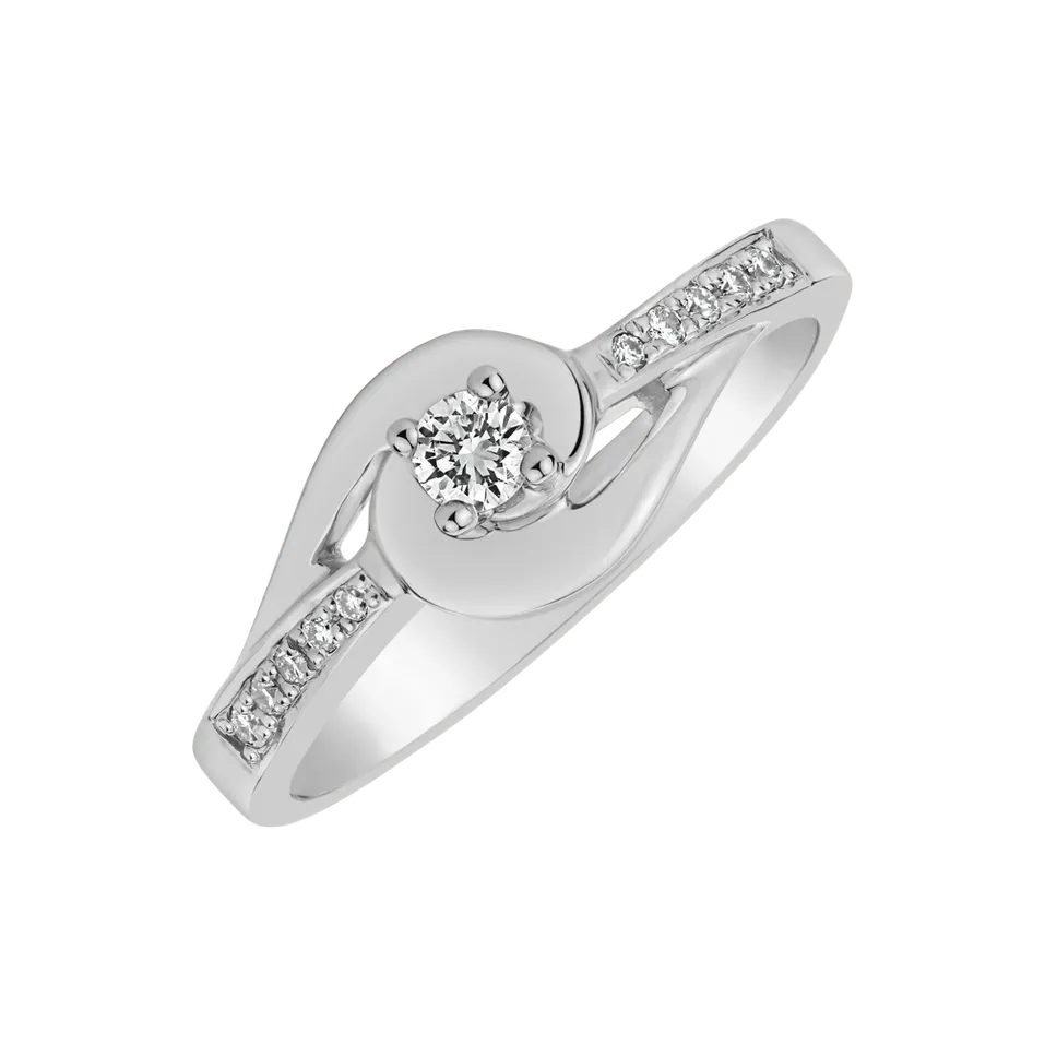 Prsten s diamanty Love Glow