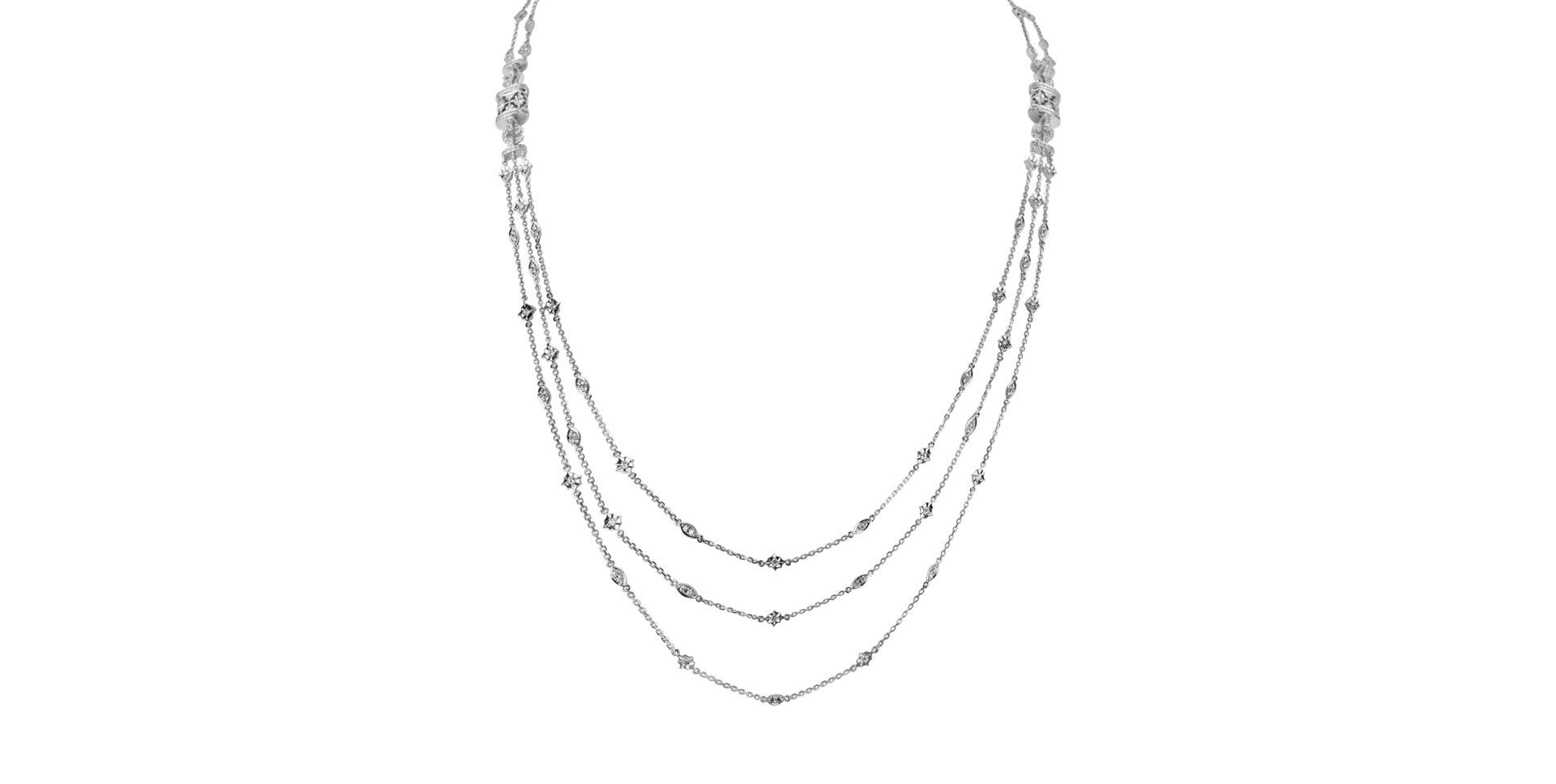 Náhrdelník s diamanty Venus Essence