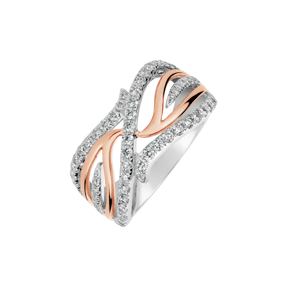 Prsten s diamanty Luxury Devotion