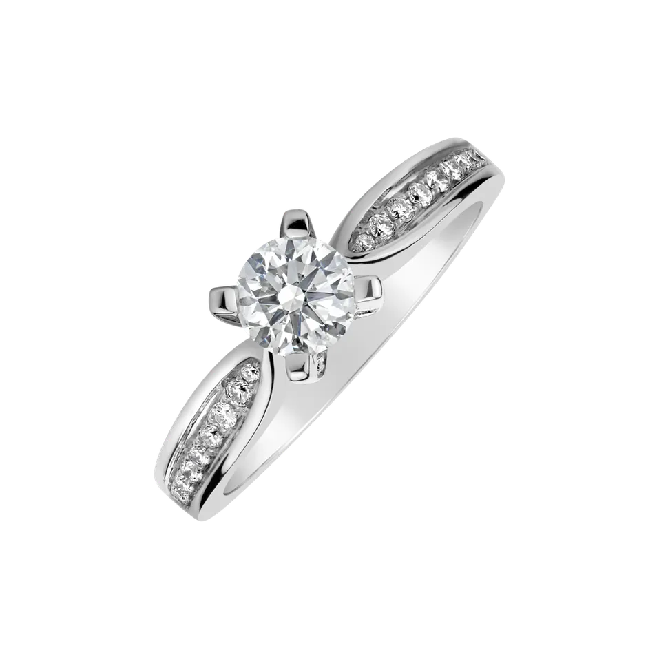 Prsten s diamanty Arya