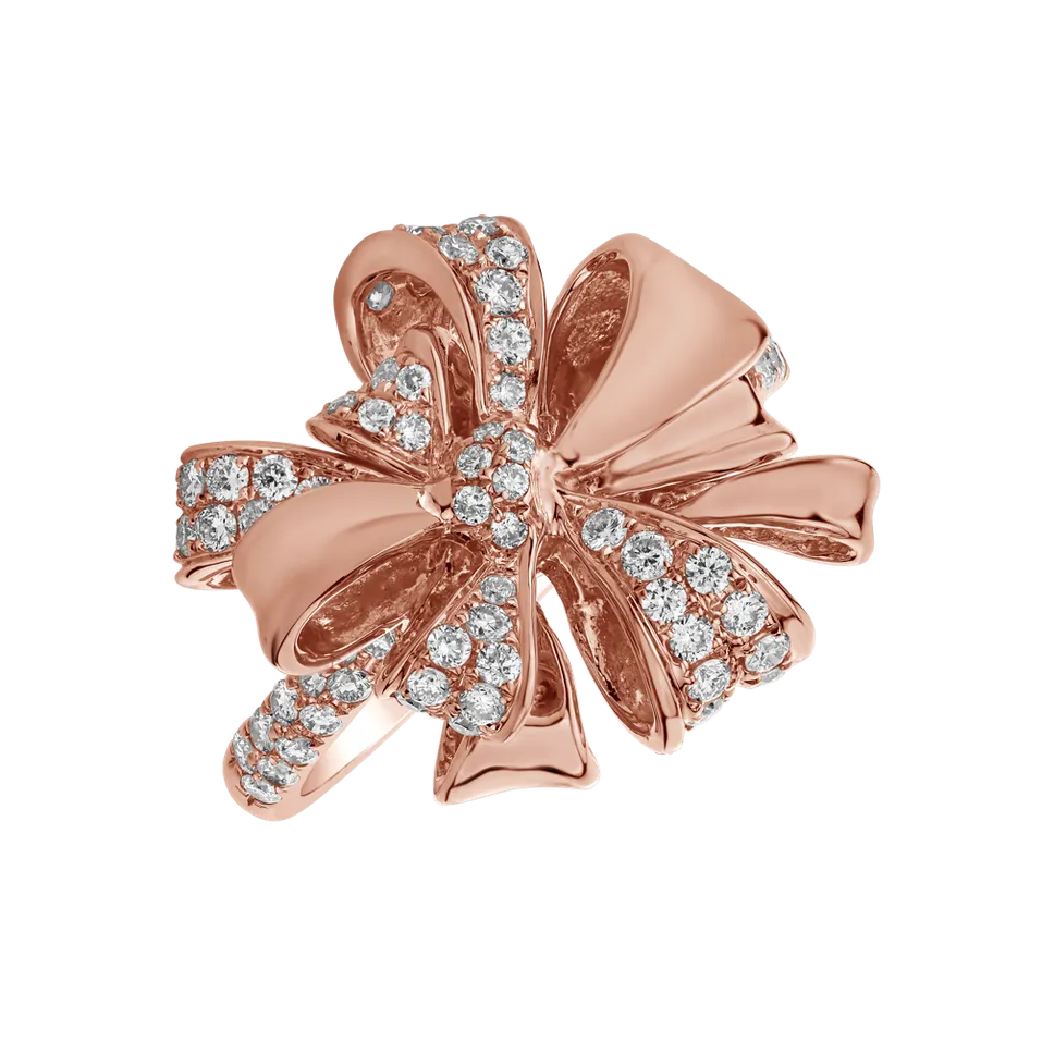 Prsten s diamanty Prudence