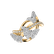 Prsten s diamanty Butterflies World2