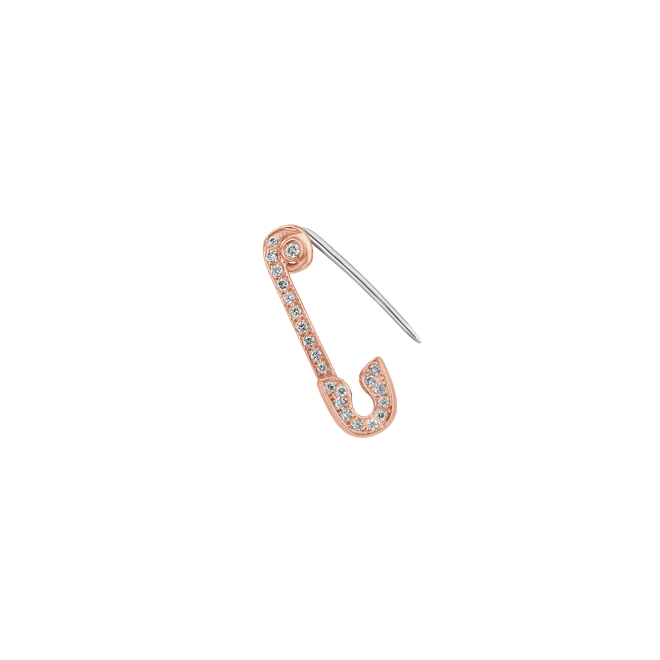 Brož s diamanty Emelia