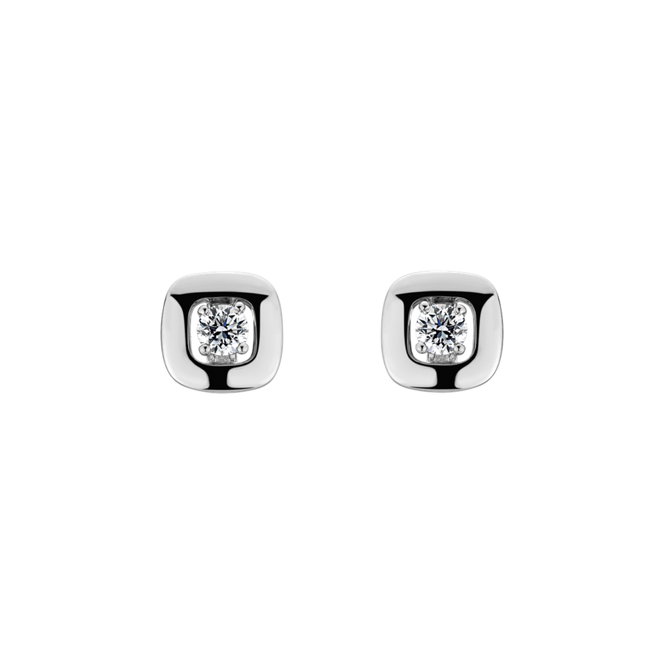 Náušnice s diamantem Celestial Minuet