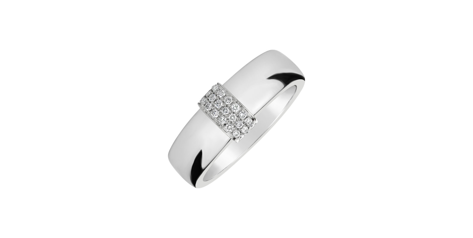 Prsten s diamanty Brilliant Belt