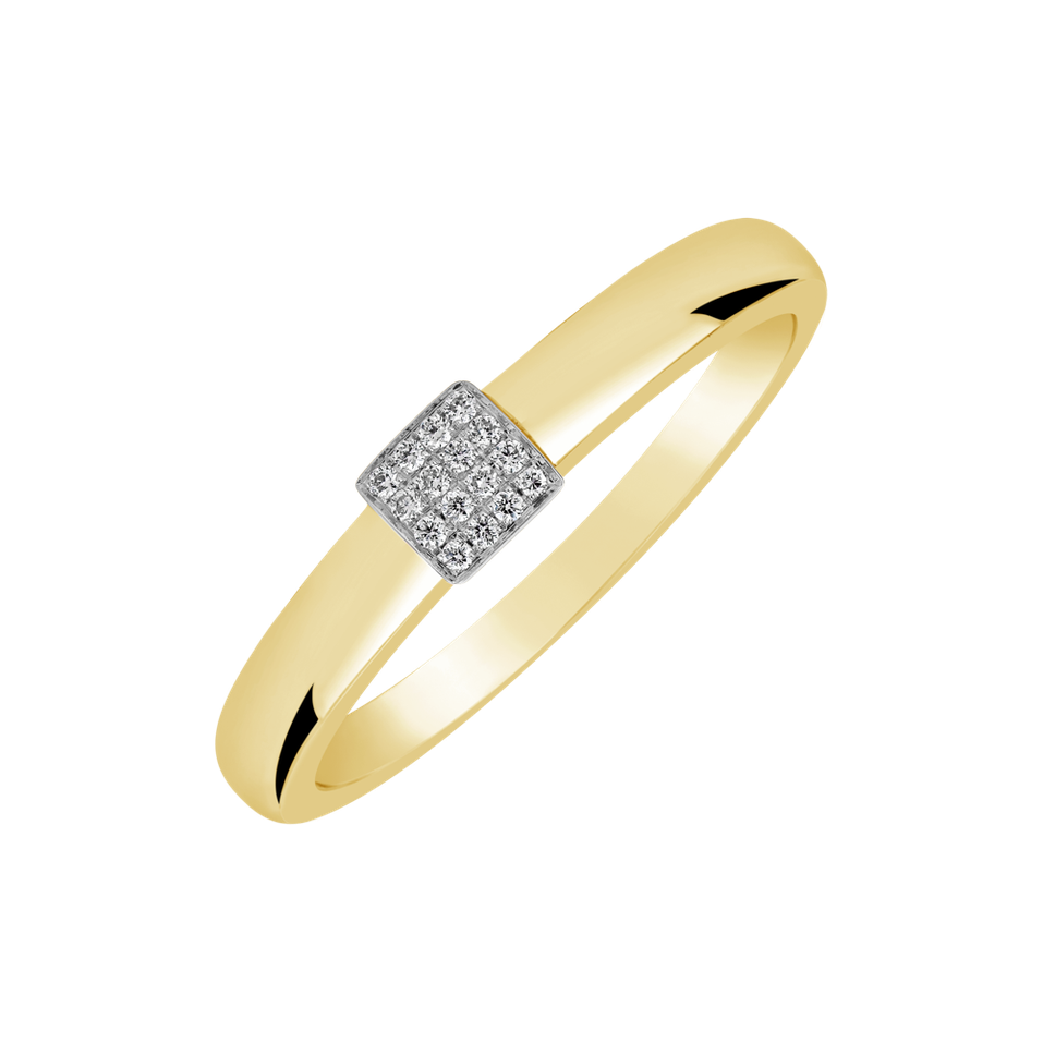 Prsten s diamanty Marien