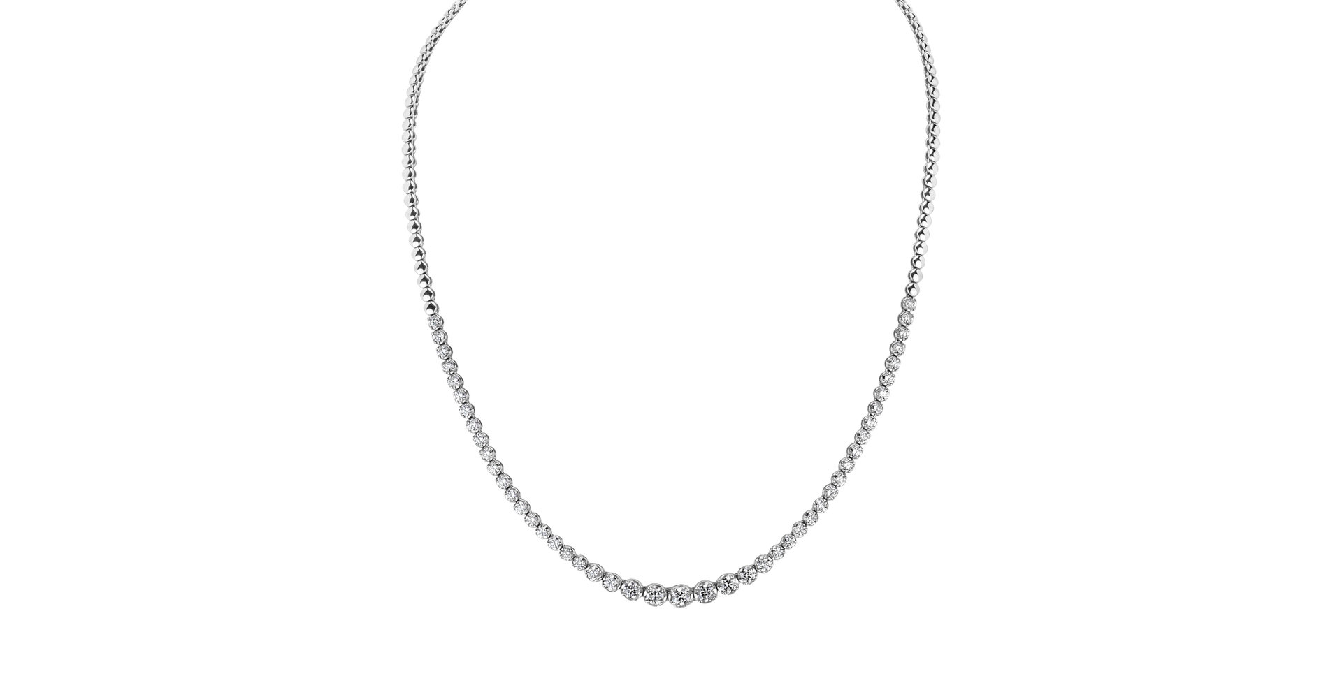 Náhrdelník s diamanty Princess Bloom