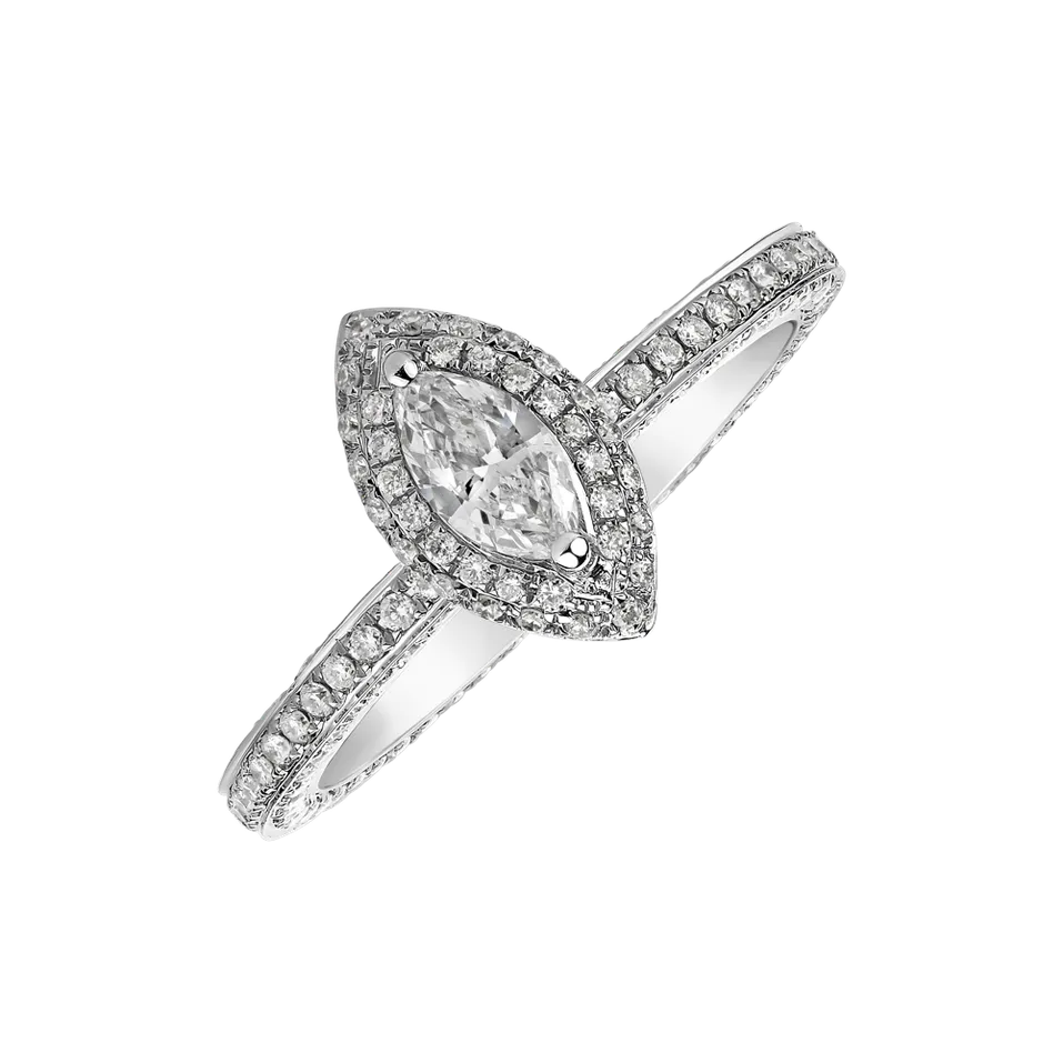 Prsten s diamanty Delphia