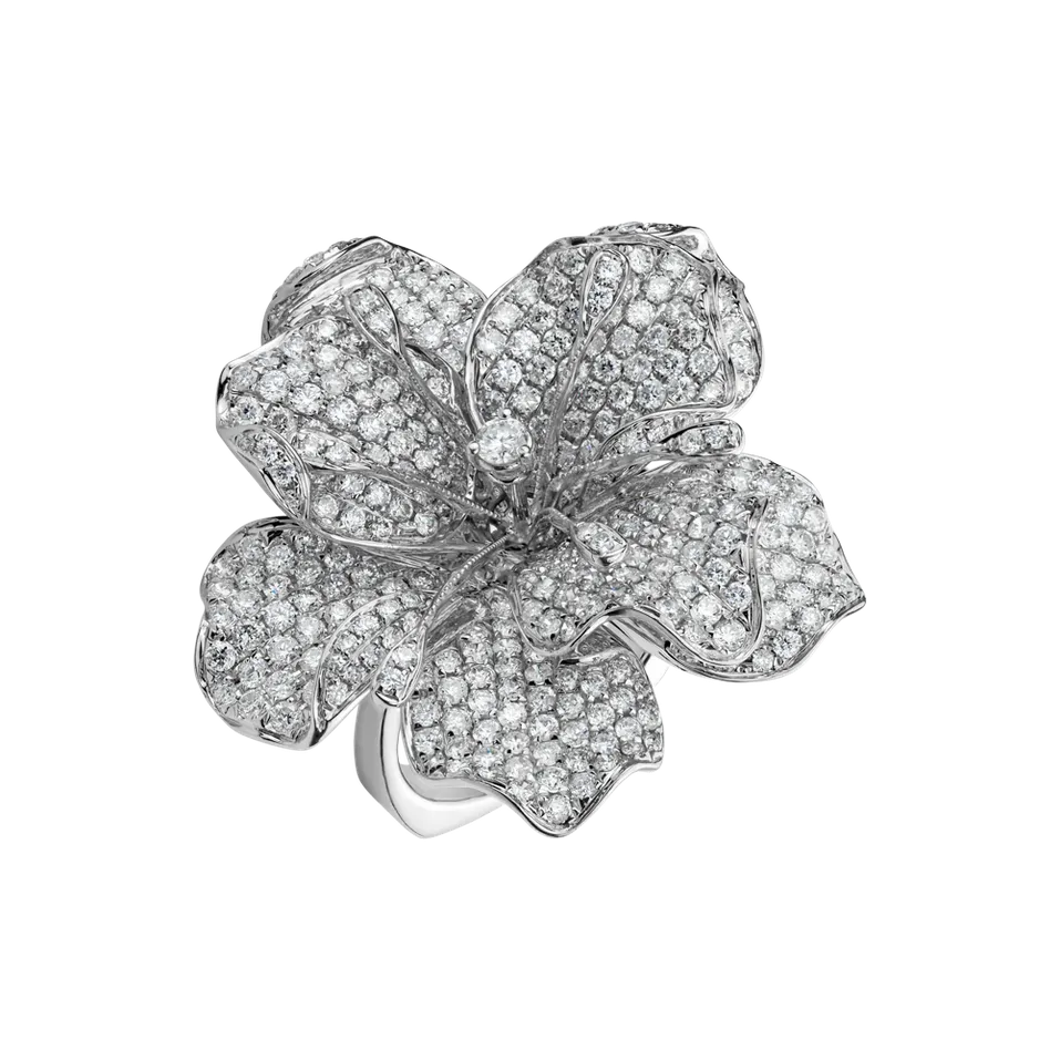 Prsten s diamanty Ice Magnolia